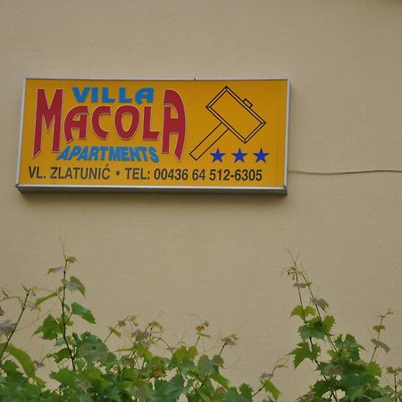 Apartments Villa Macola Trogir Ngoại thất bức ảnh