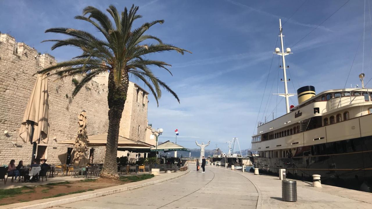 Apartments Villa Macola Trogir Ngoại thất bức ảnh