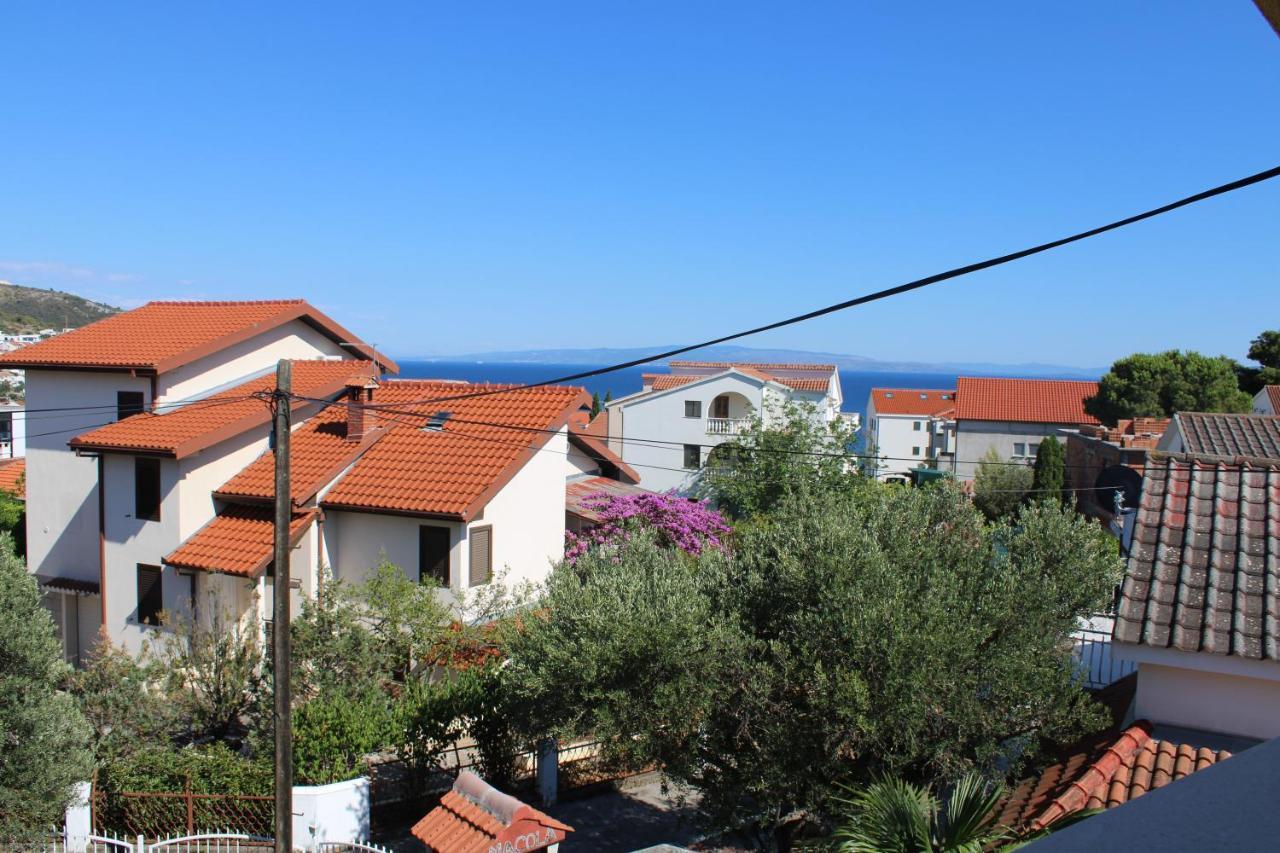 Apartments Villa Macola Trogir Ngoại thất bức ảnh