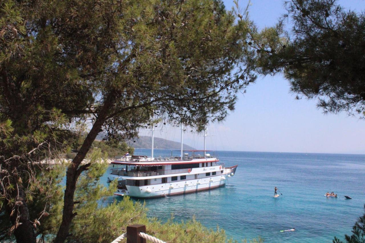 Apartments Villa Macola Trogir Ngoại thất bức ảnh