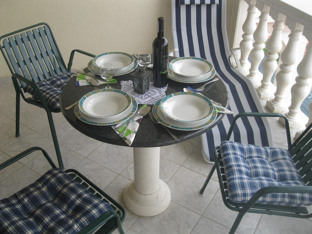 Apartments Villa Macola Trogir Ngoại thất bức ảnh