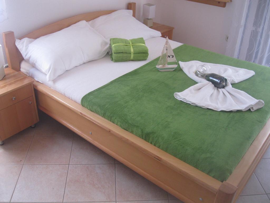 Apartments Villa Macola Trogir Ngoại thất bức ảnh