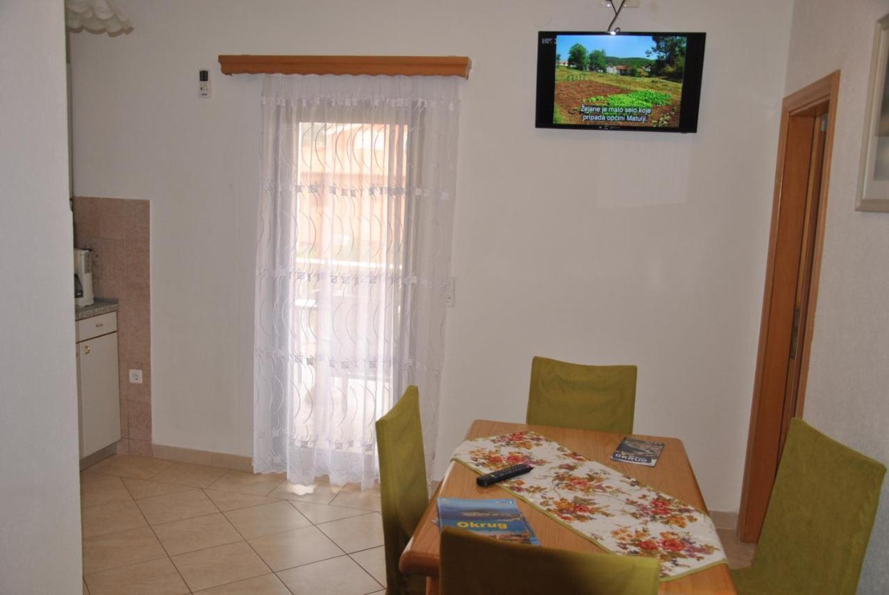 Apartments Villa Macola Trogir Ngoại thất bức ảnh